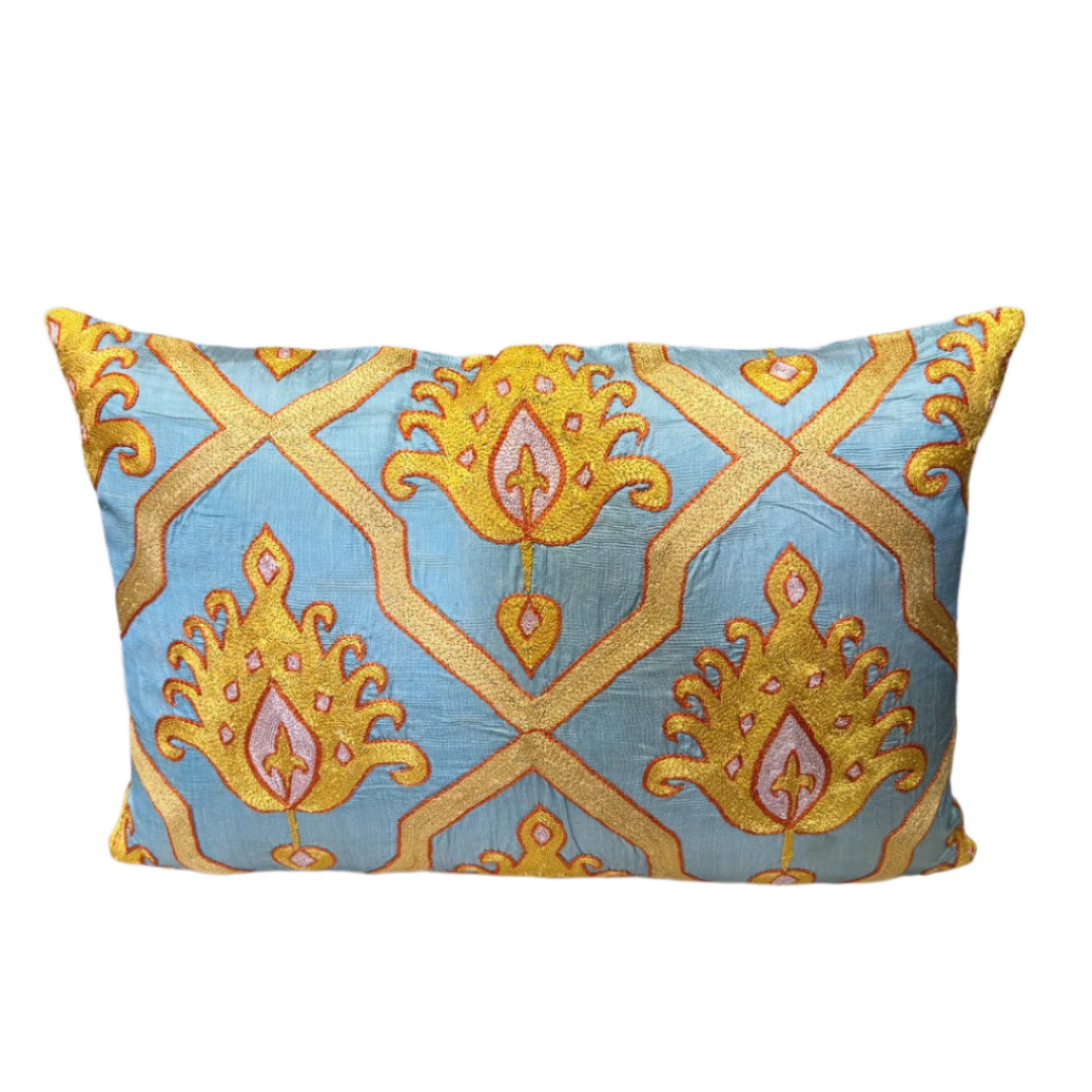 Suzani Pillow Cover | Crown