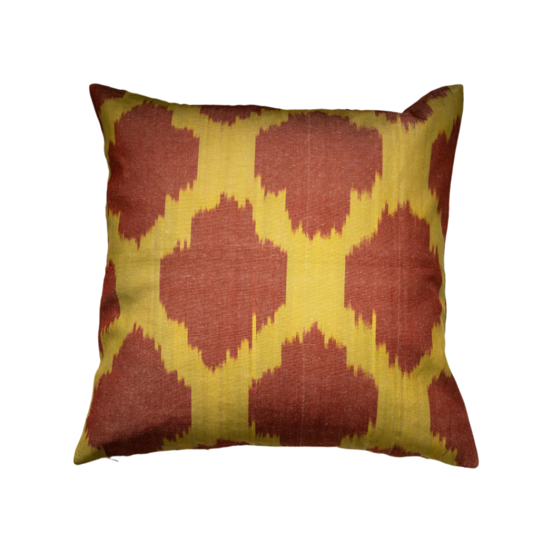 Suzani Pillow Cover | Star