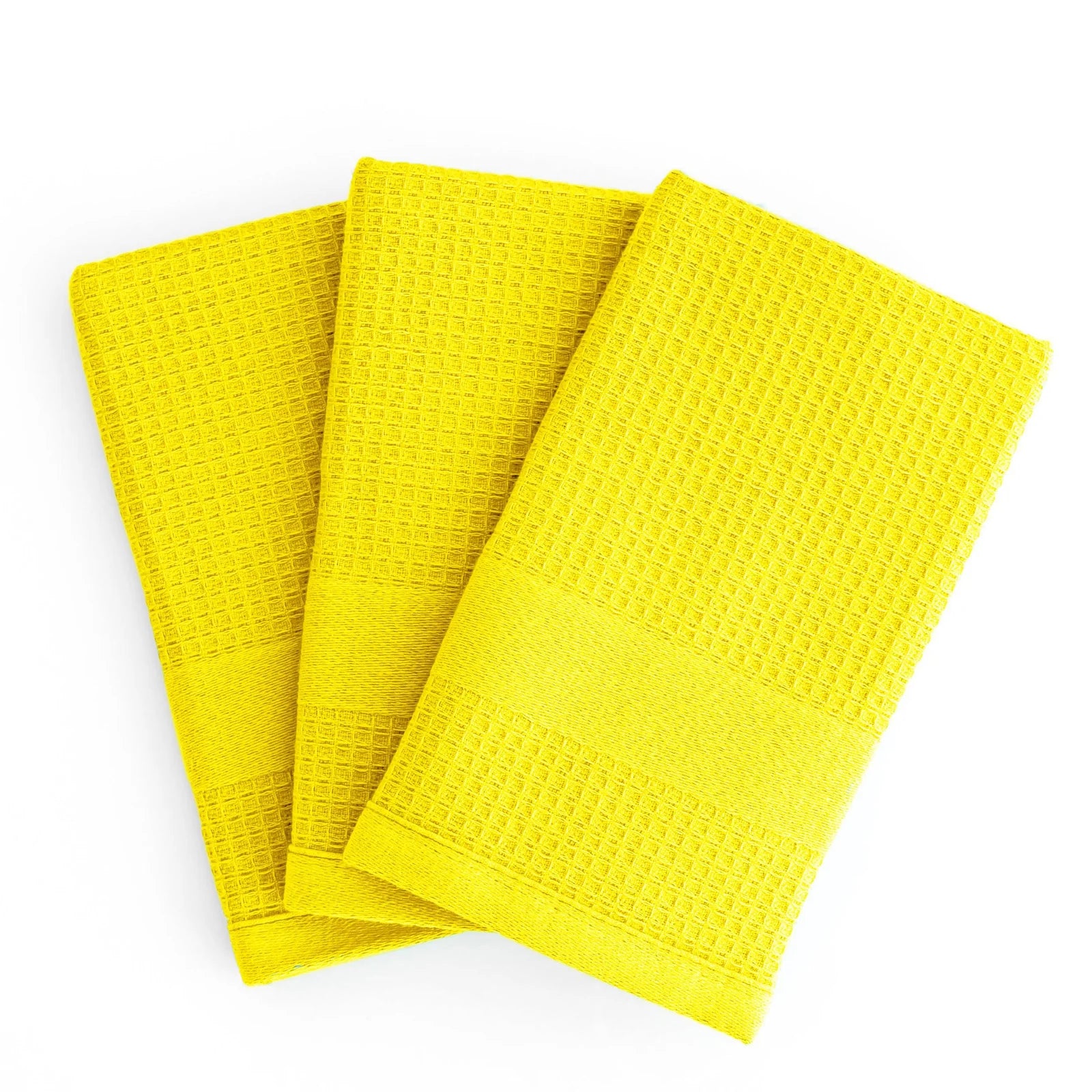 Spring Yellow Collection Kitchen Towel Set
