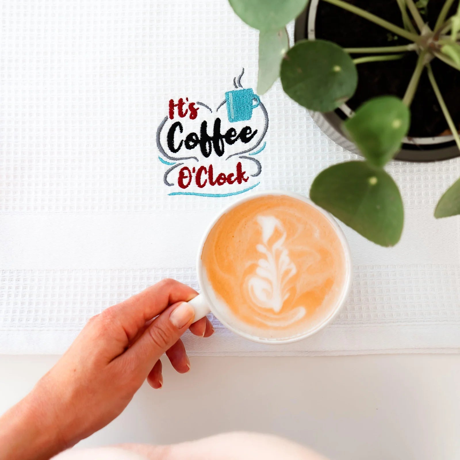 O'Clock Collection Kitchen Towel Set