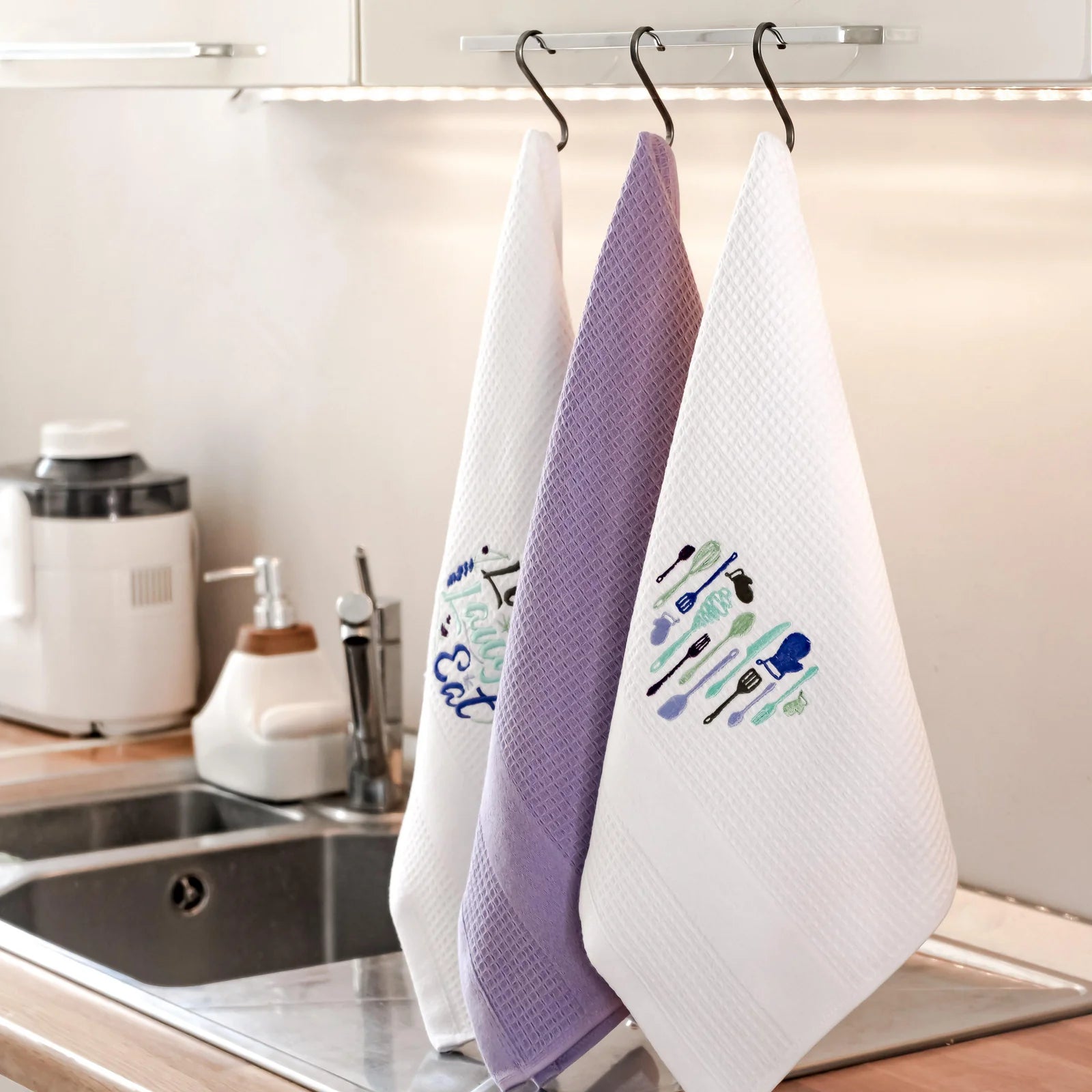 Lavender Love Kitchen Towel Set