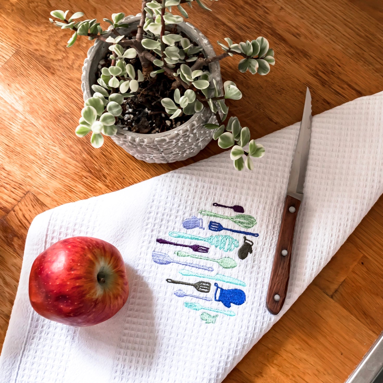 Lavender Love Kitchen Towel Set
