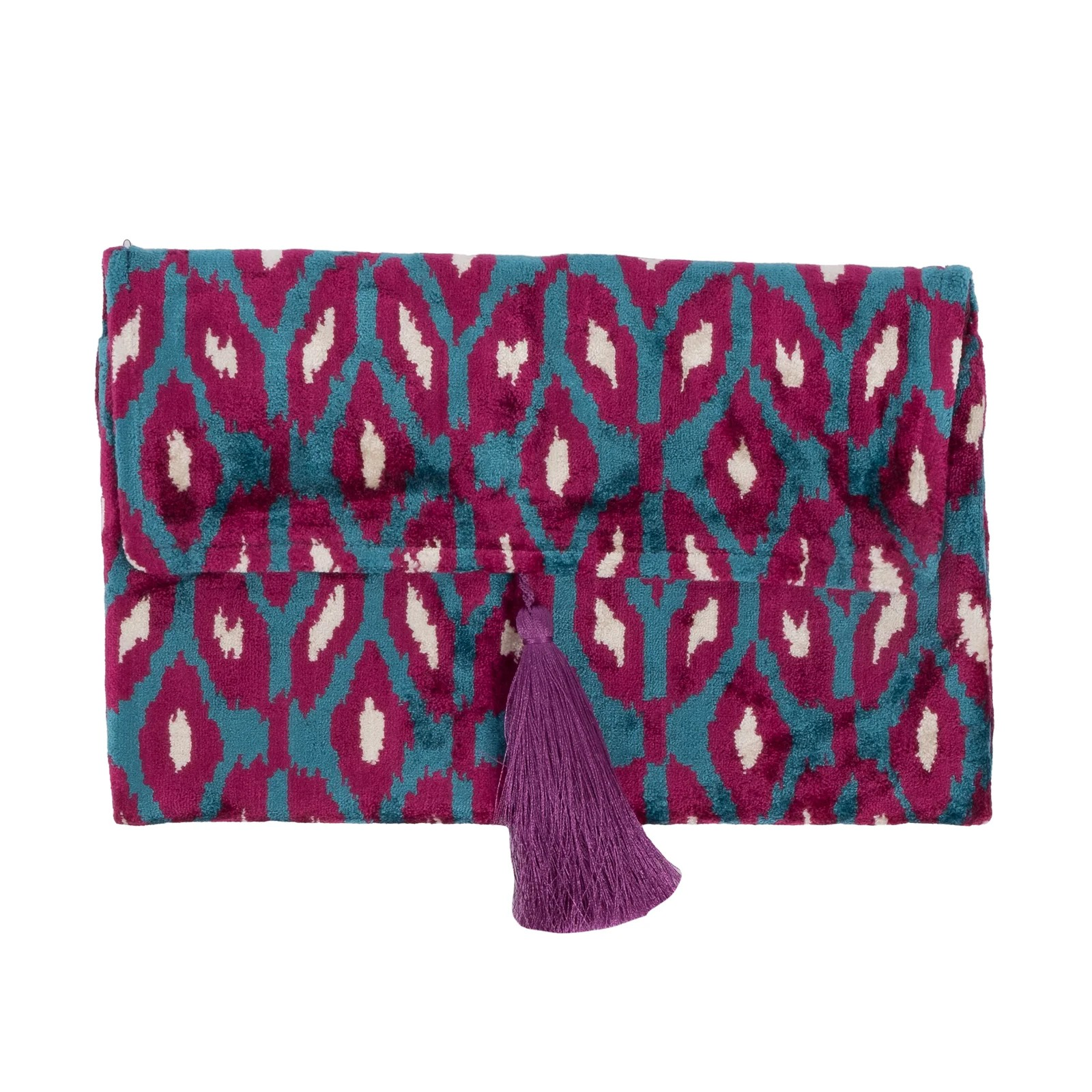 Clutch Bag | Blue & Purple 2