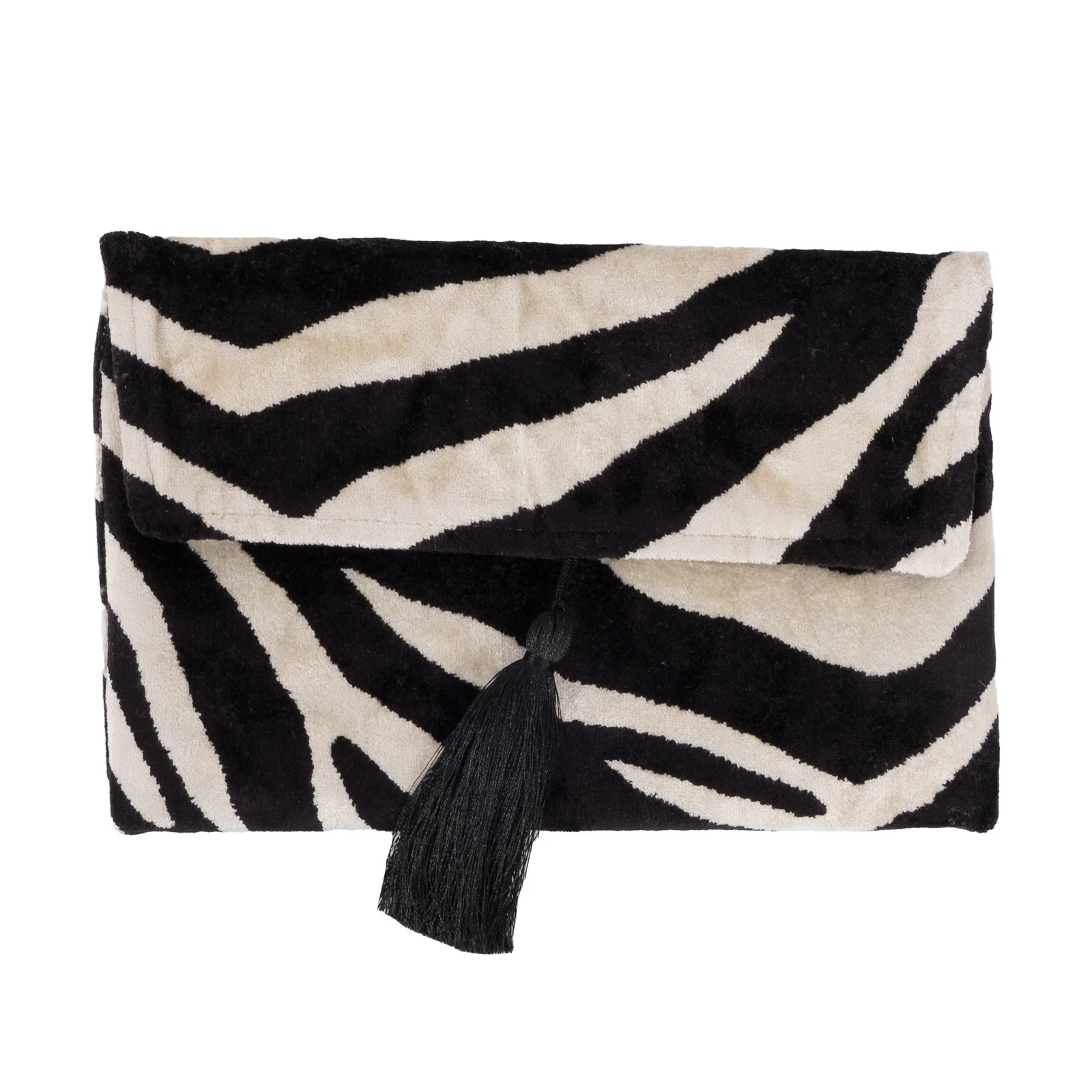 Clutch Bag | Black & White