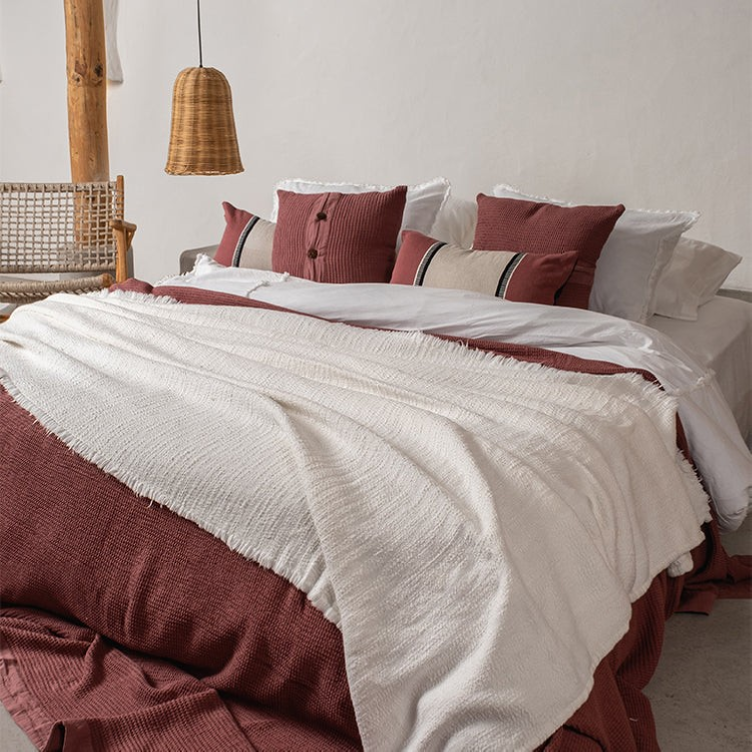 Aspect Bedspread / Pique