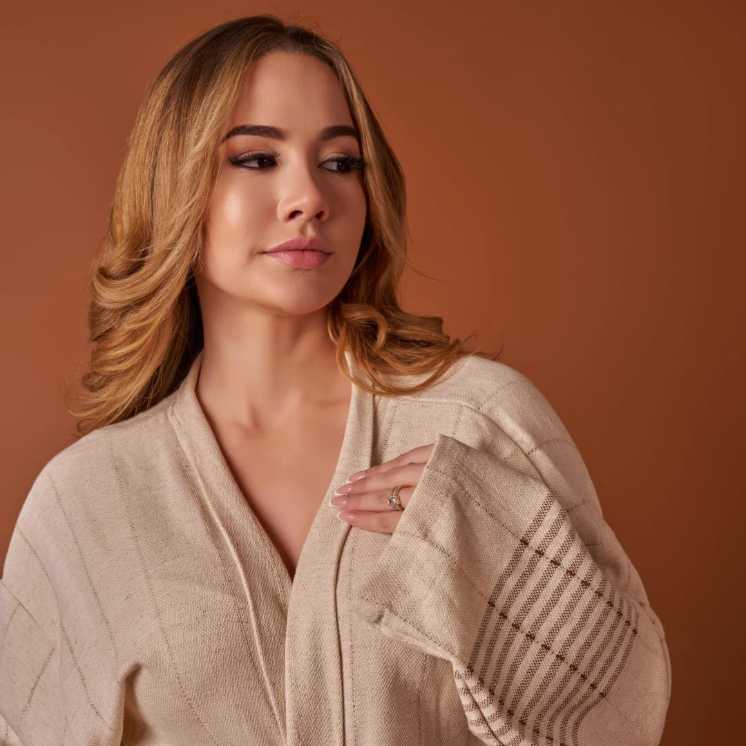 Peshtemal Bathrobe | Brown