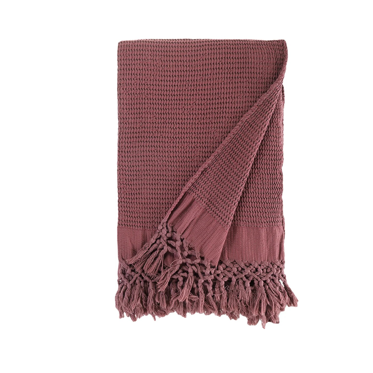 Bohemian Bamboo Throw