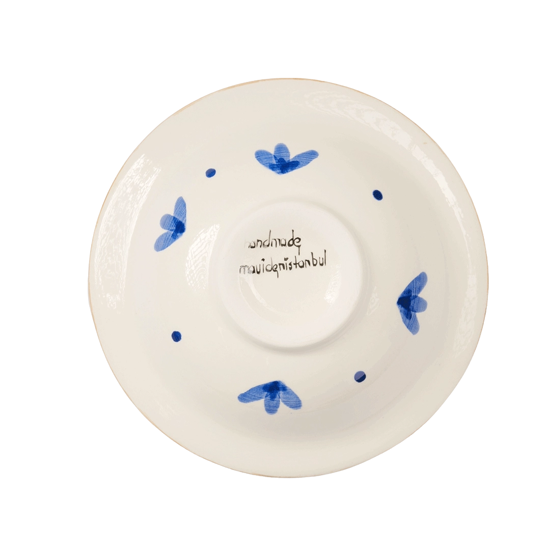 Milet Bowl - Blue Magnolia
