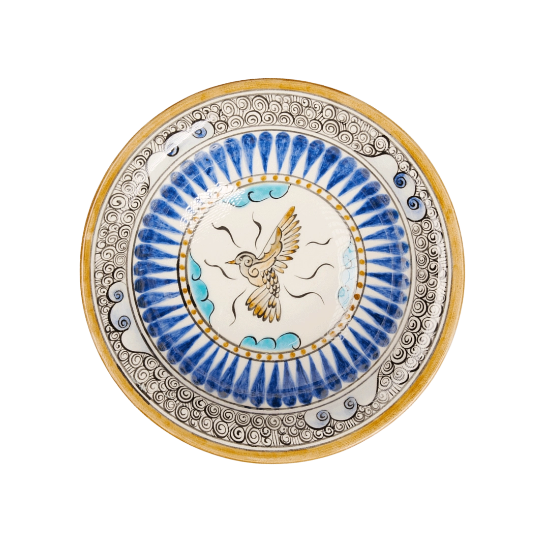 Milet Bowl - Blue Bird