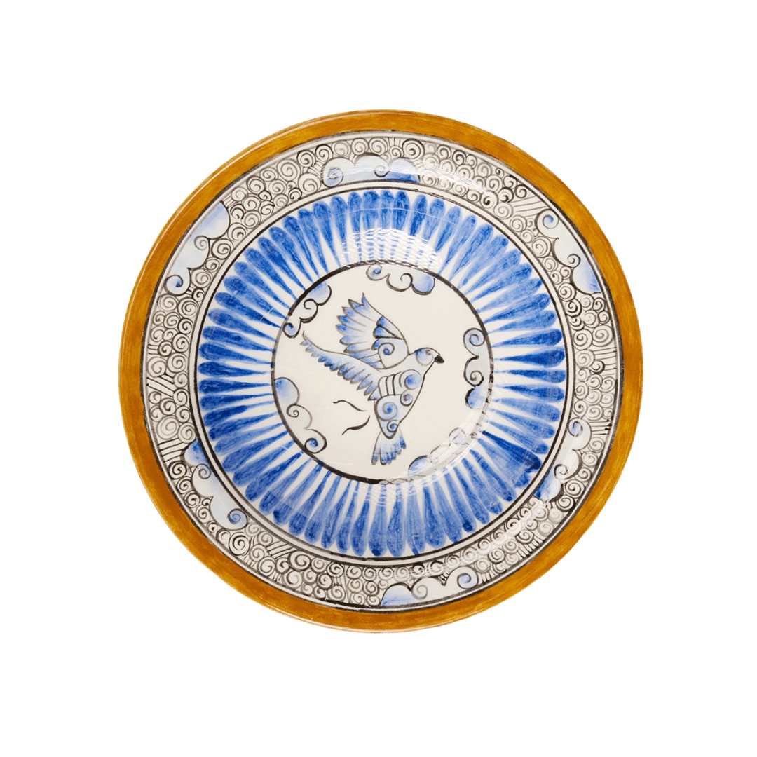 Milet Bowl - Blue Dove