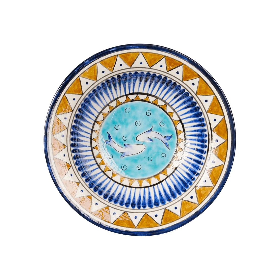 Milet Bowl - Fish Navy