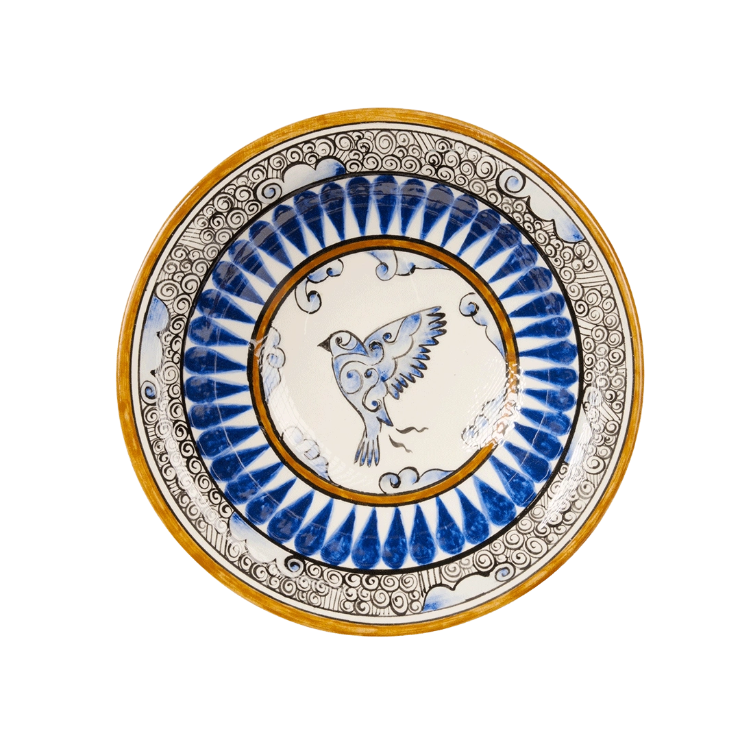 Milet Bowl - Navy Dove