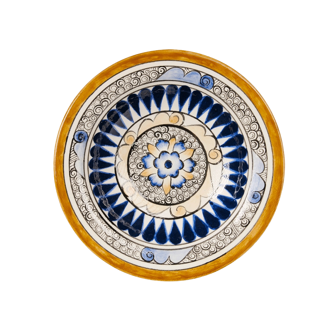 Milet Bowl - Navy Floral