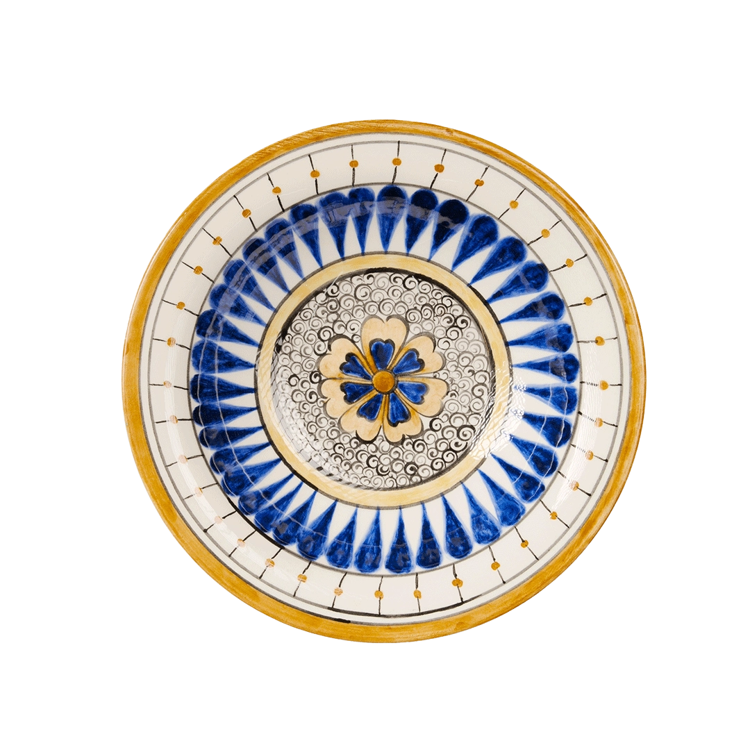 Milet Bowl - Blue Primrose