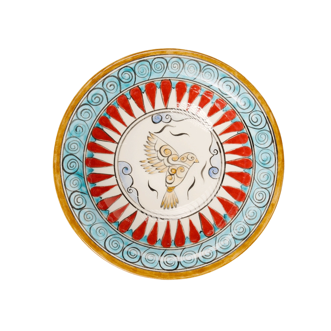 Milet Bowl - Red Bird