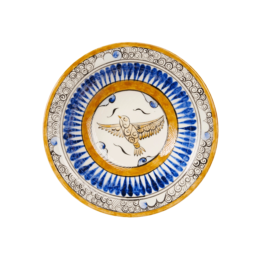 Milet Bowl - Navy Sparrow