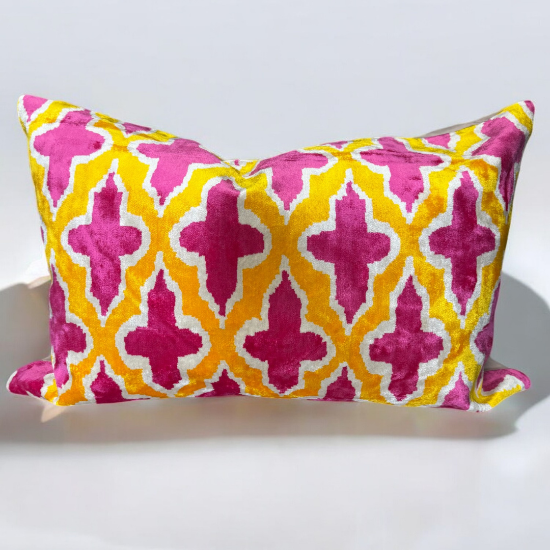 Suzani Tulip Pillow Cover 2