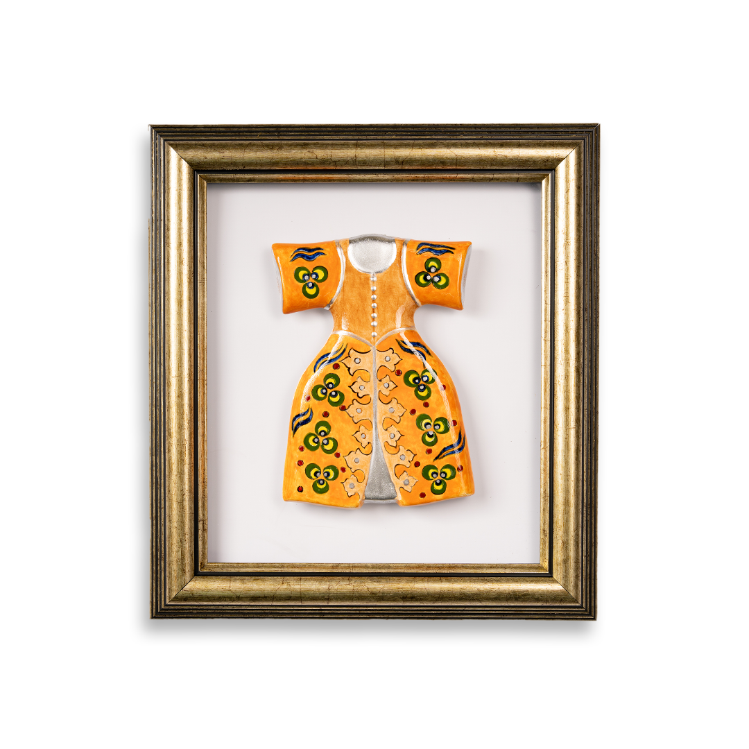 Ceramic Kaftan - Yellow