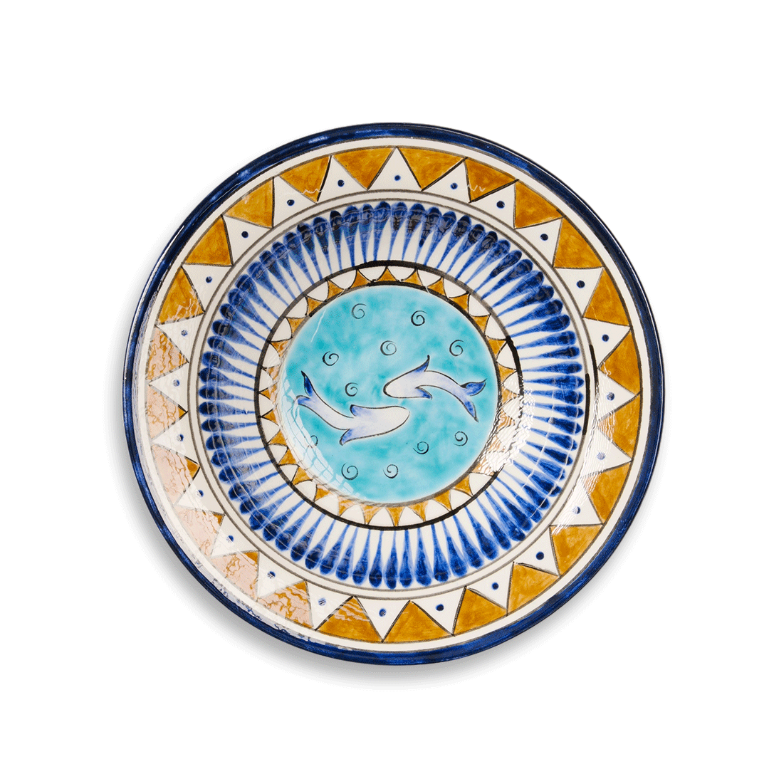 Milet Bowl - Fish Navy