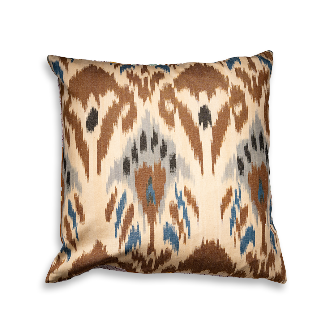 Suzani Pomegranate Pillow Cover