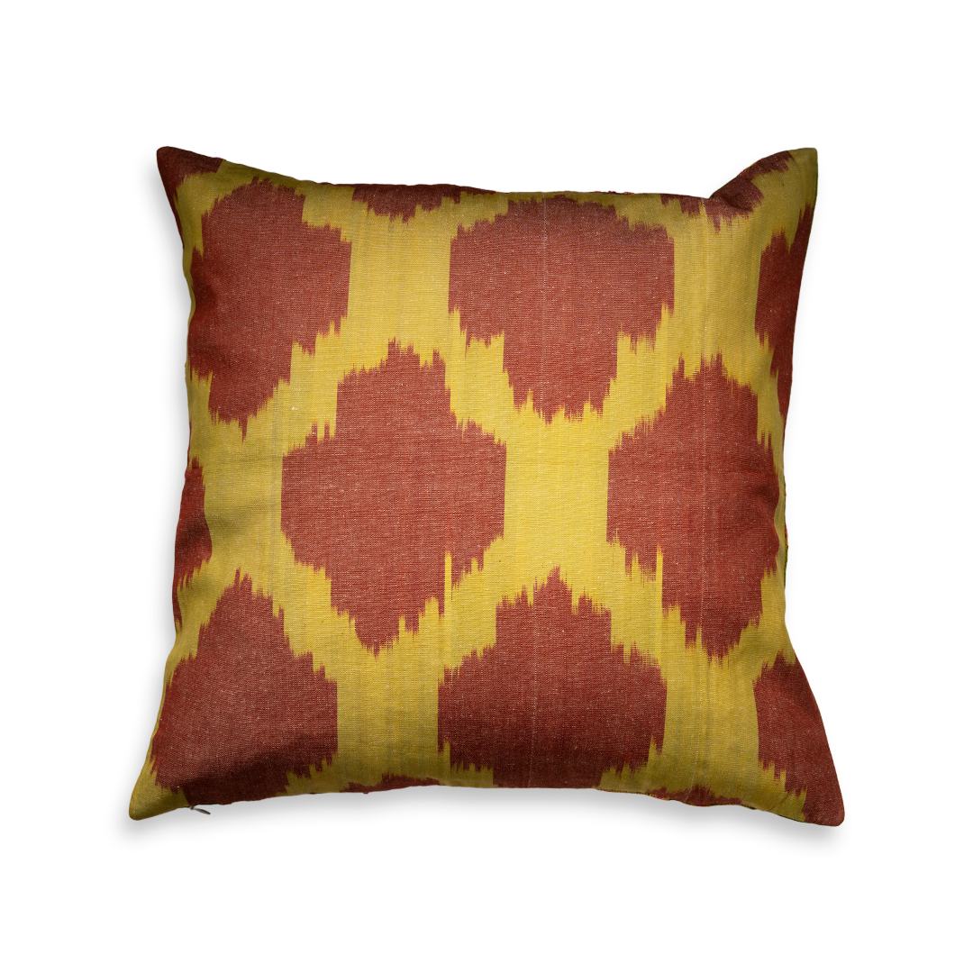 Suzani Star Pillow Cover