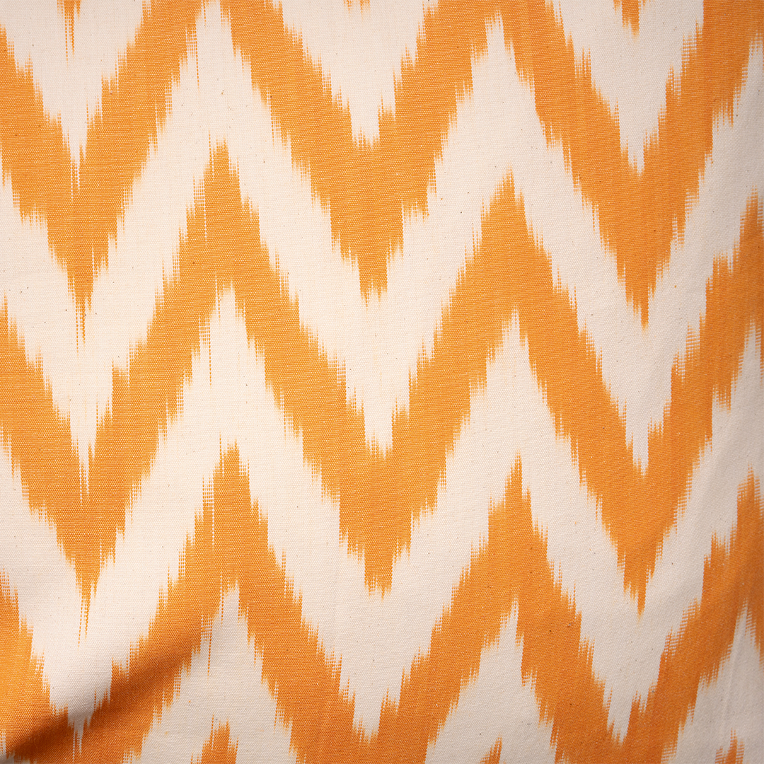 Ikat Pillow Cover - Handwoven Elegance for Your Home