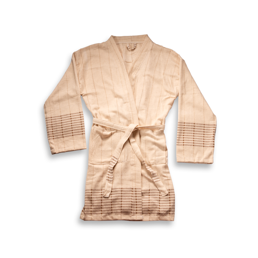 Peshtemal Bathrobe | Brown