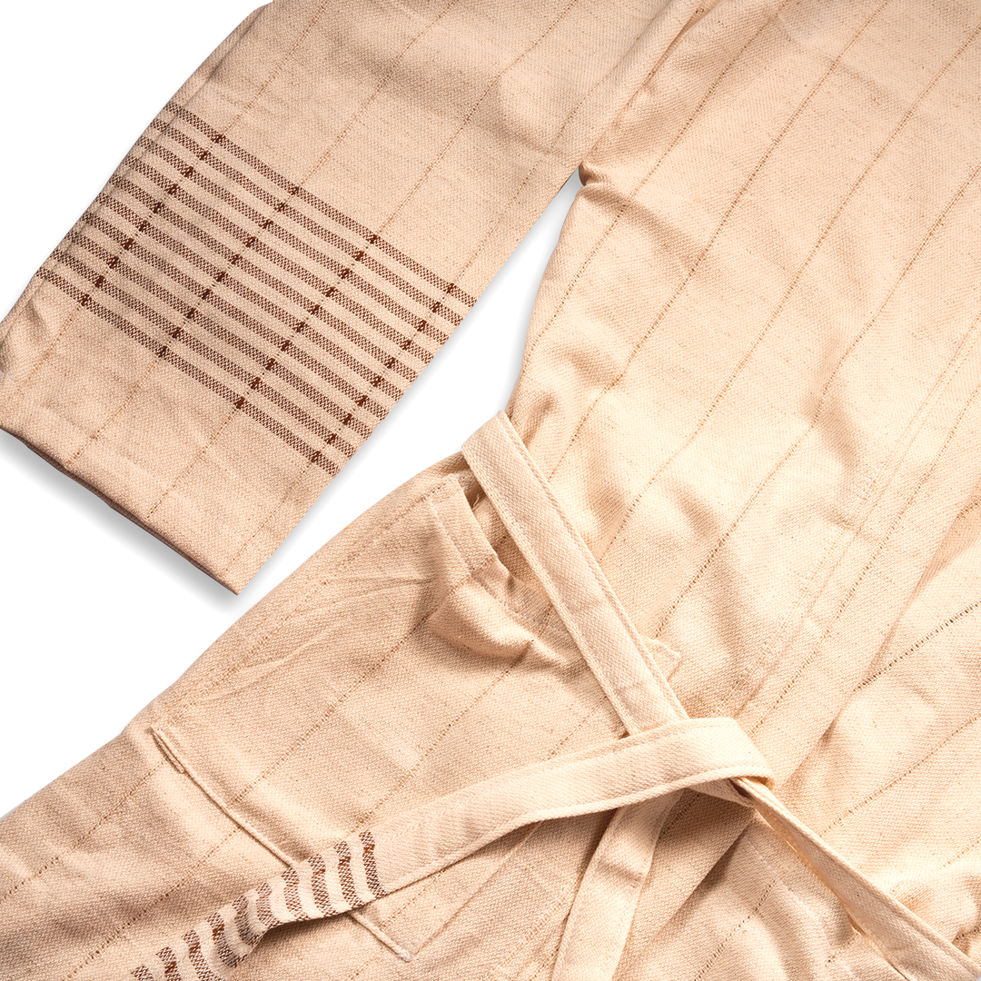 Peshtemal Bathrobe | Brown