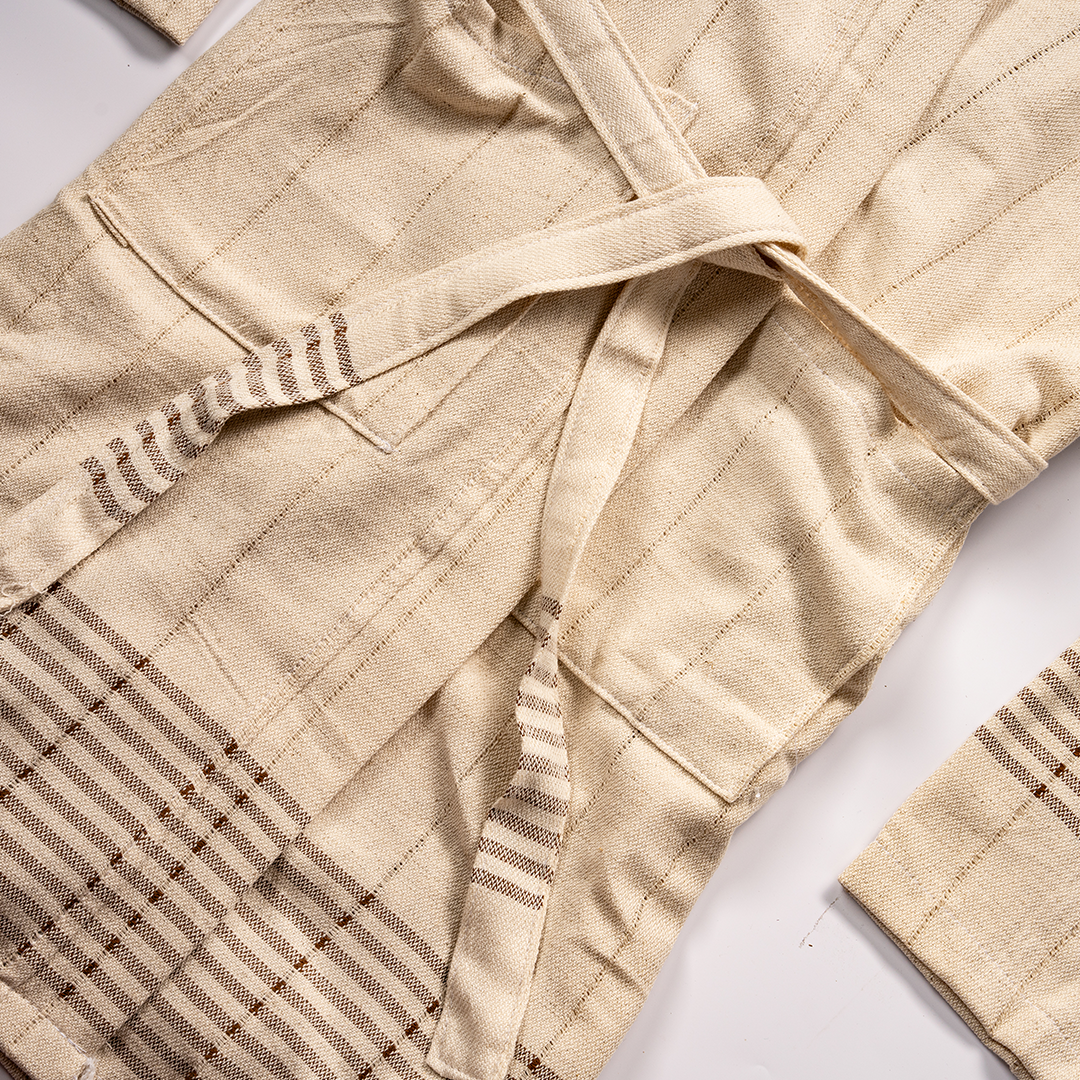 Peshtemal Bathrobe | Brown