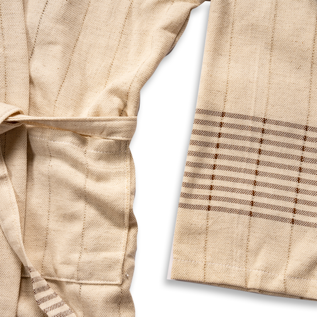 Peshtemal Bathrobe | Brown