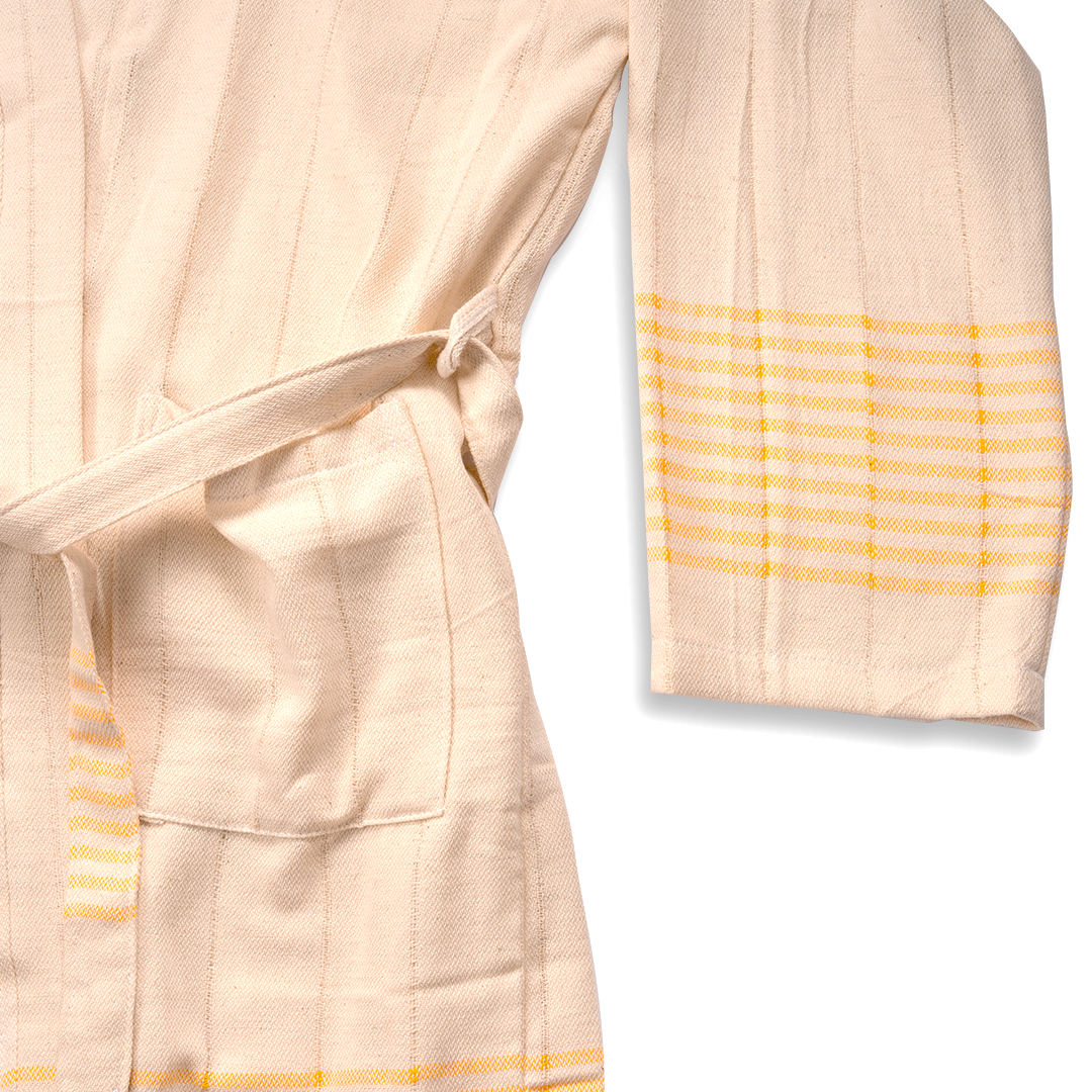 Peshtemal Bathrobe | Yellow