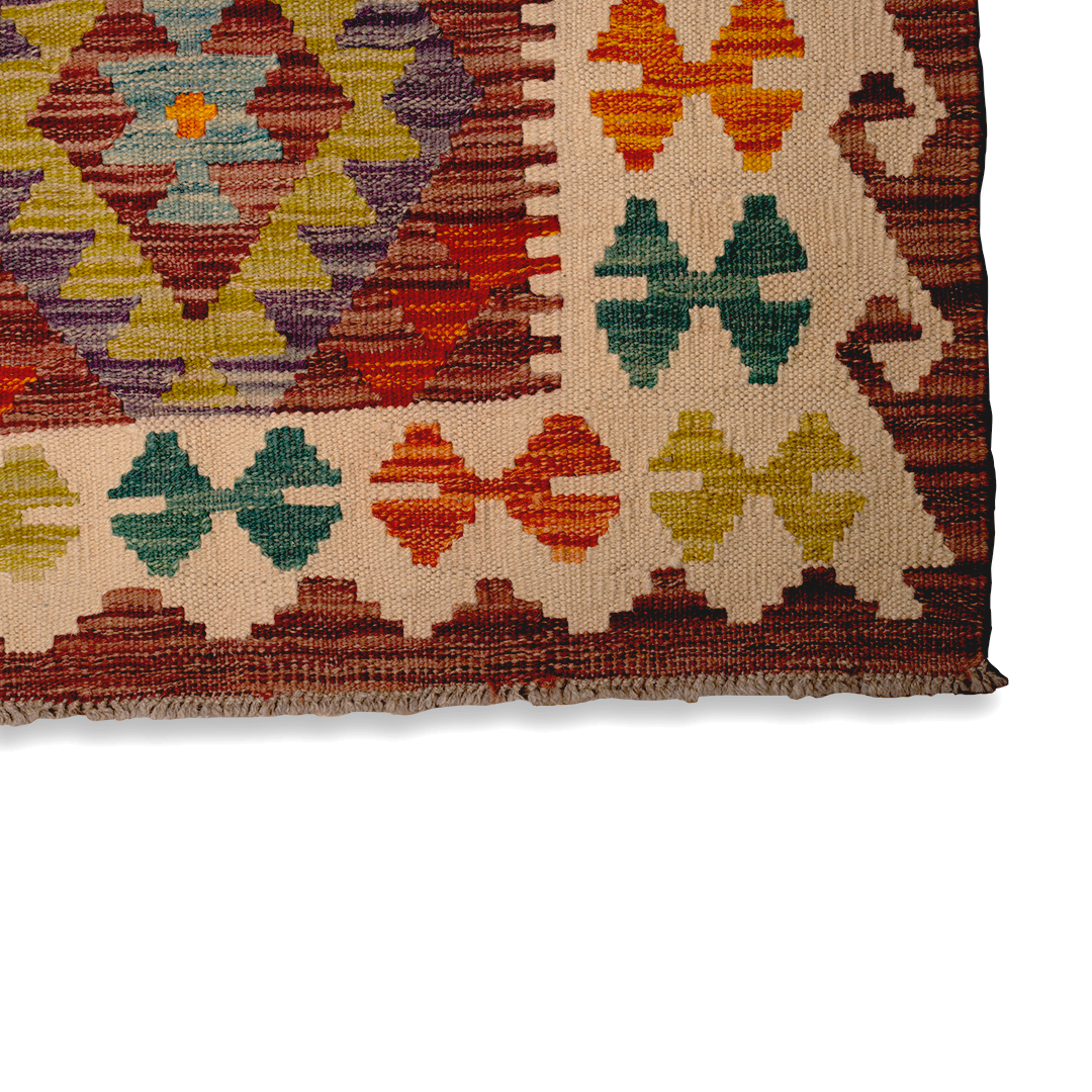 Ushak Kilim - Red