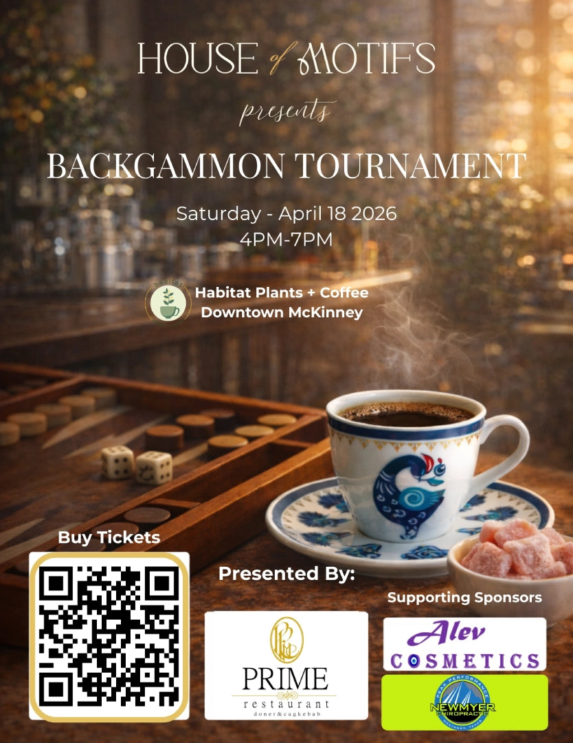 Downtown Backgammon Tournament – April 18