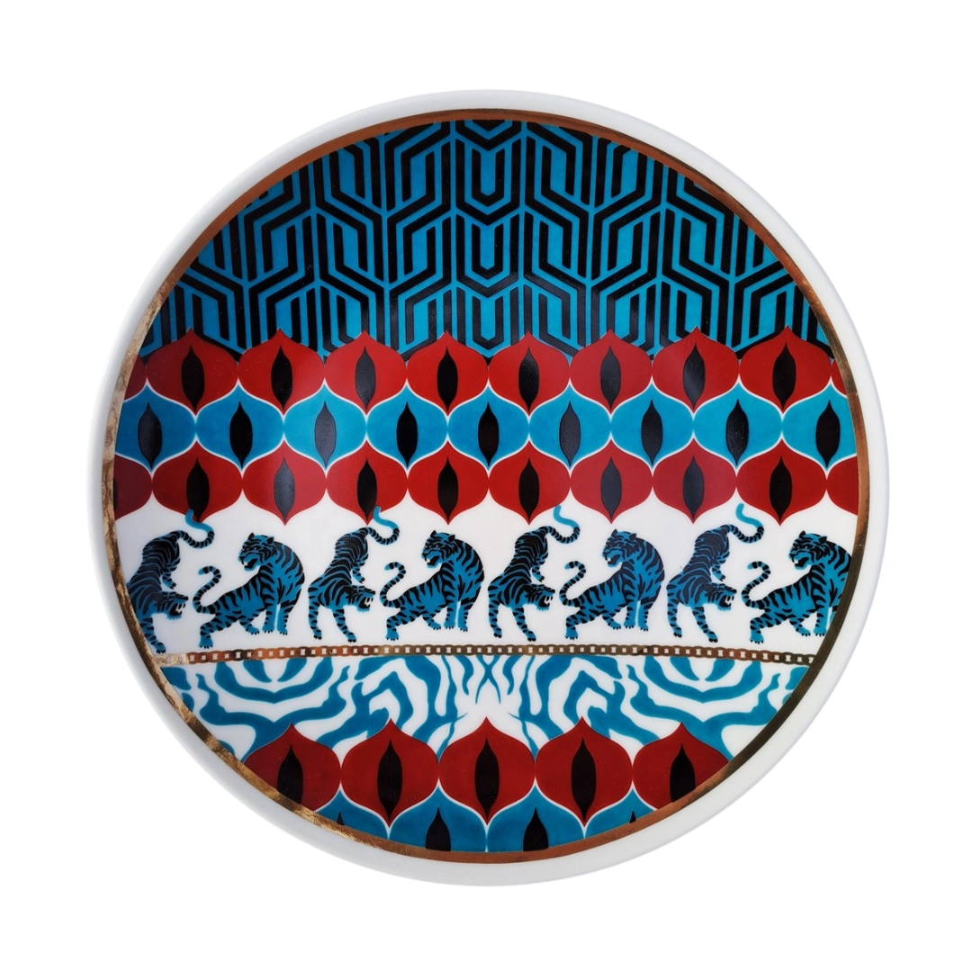 Porcelain Plate  | Gatto - Wild | 9"