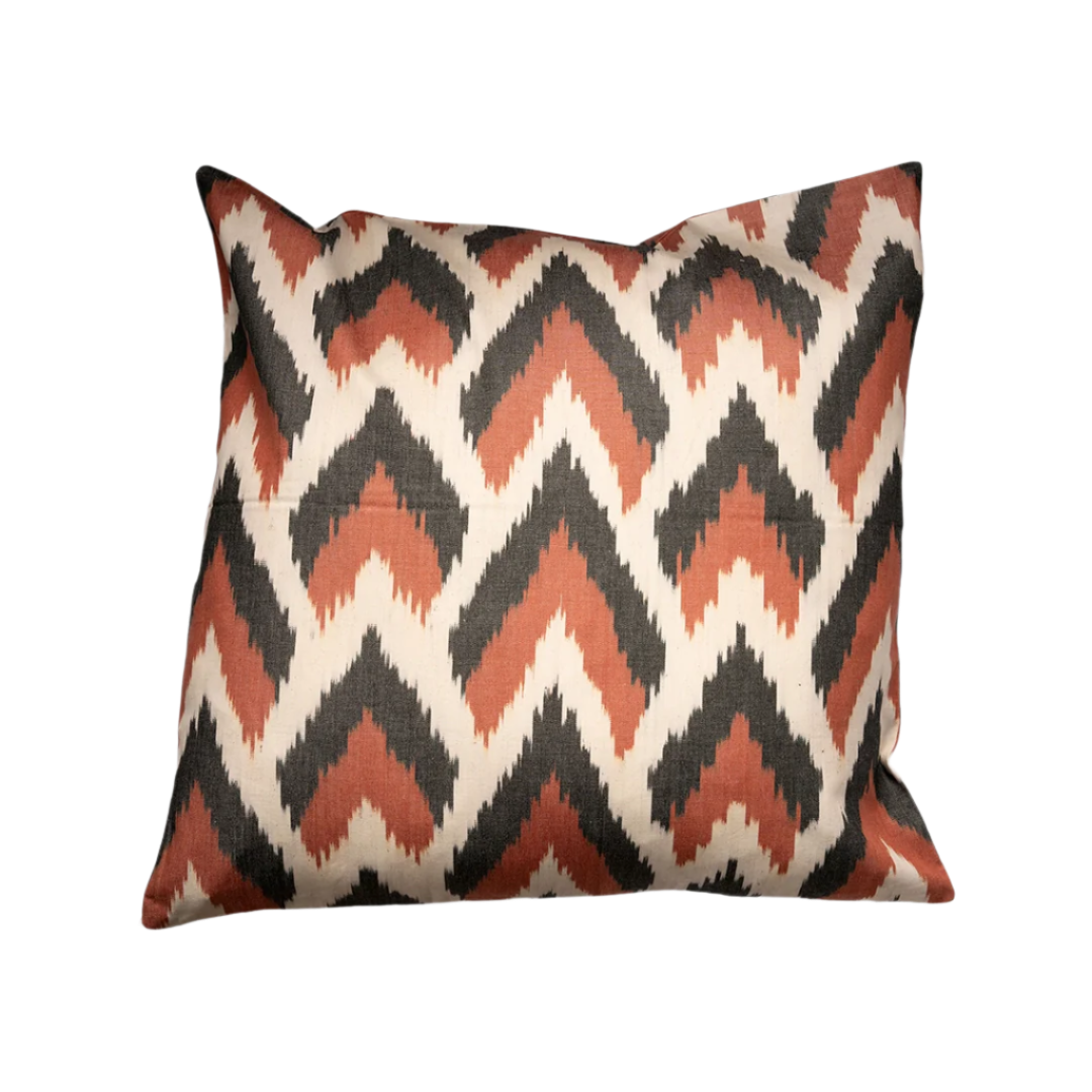 Pillow Cover | Ikat Arrow Pattern