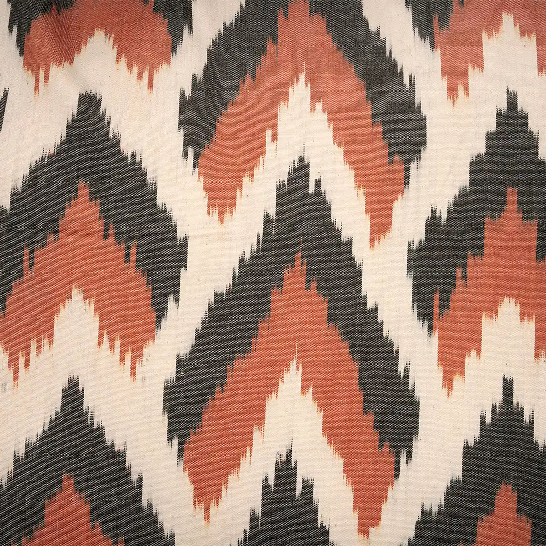 Pillow Cover | Ikat Arrow Pattern