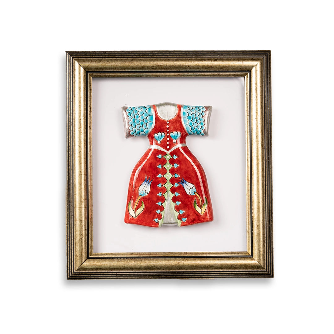 Ceramic Kaftan - Red 2