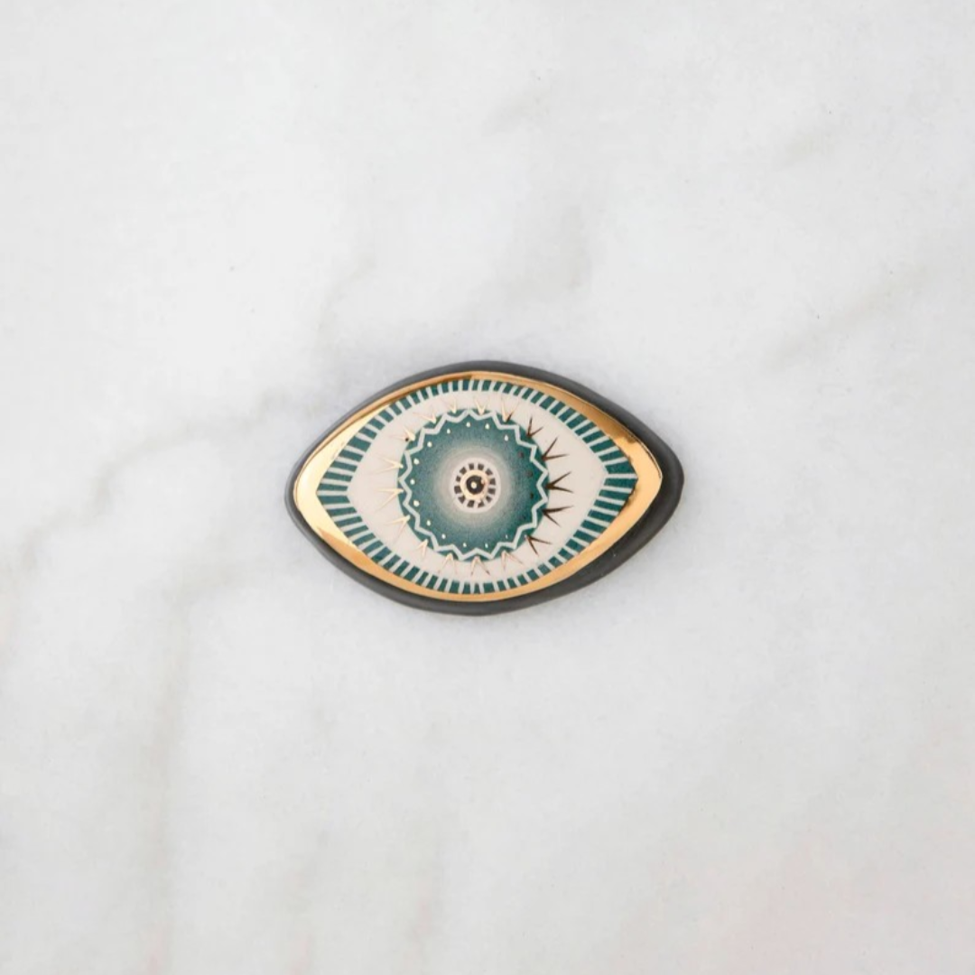 Evil Eye | Small Eye Oval |3.9"