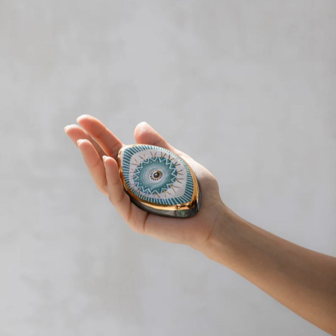 Evil Eye | Small Eye Oval |3.9"
