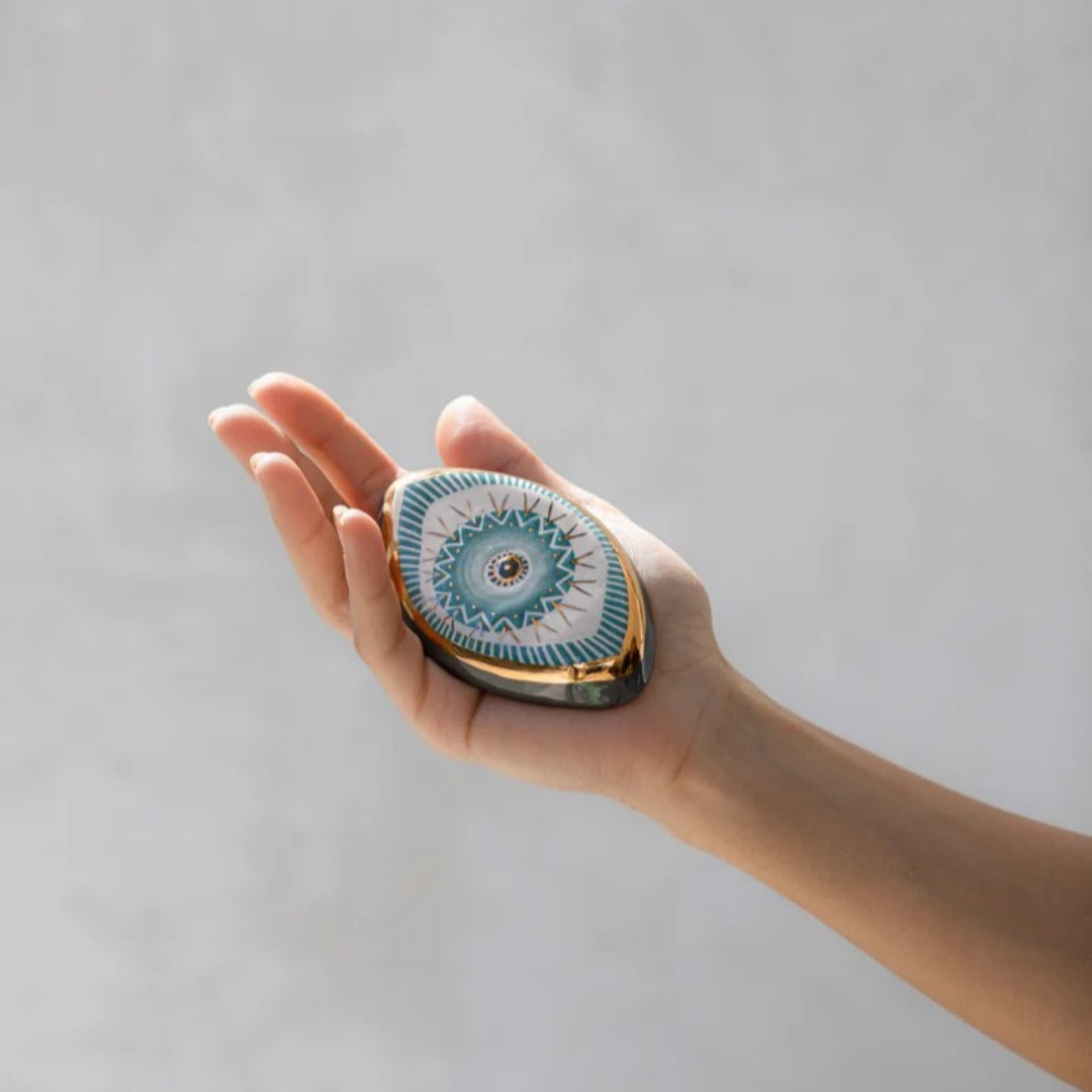 Evil Eye | Small Eye Oval |3.9"