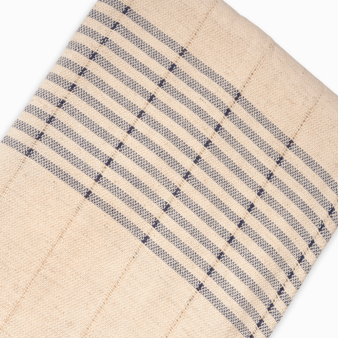 Handwoven Peshtemal Towel – Line Black