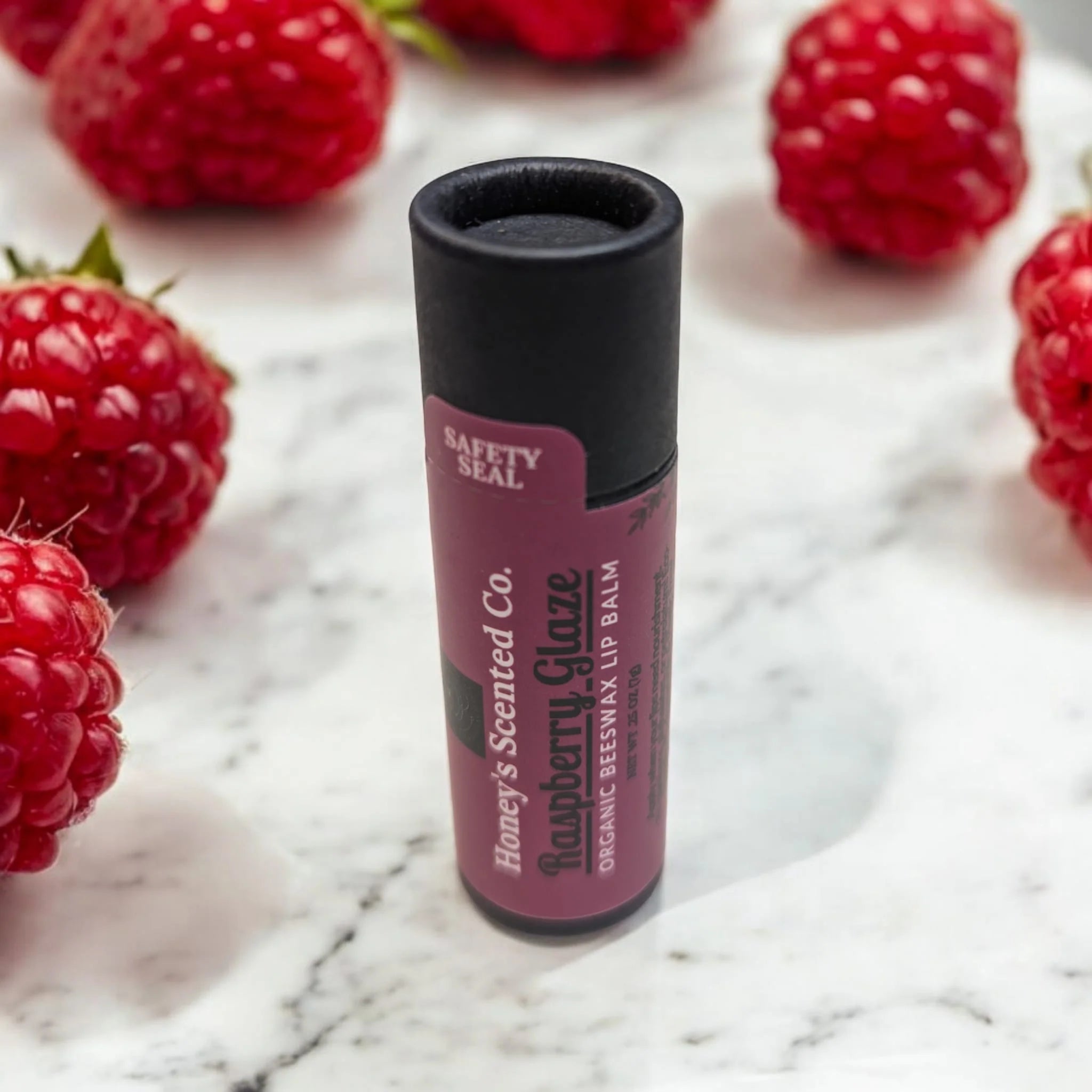 Organic Beeswax Lip Balms