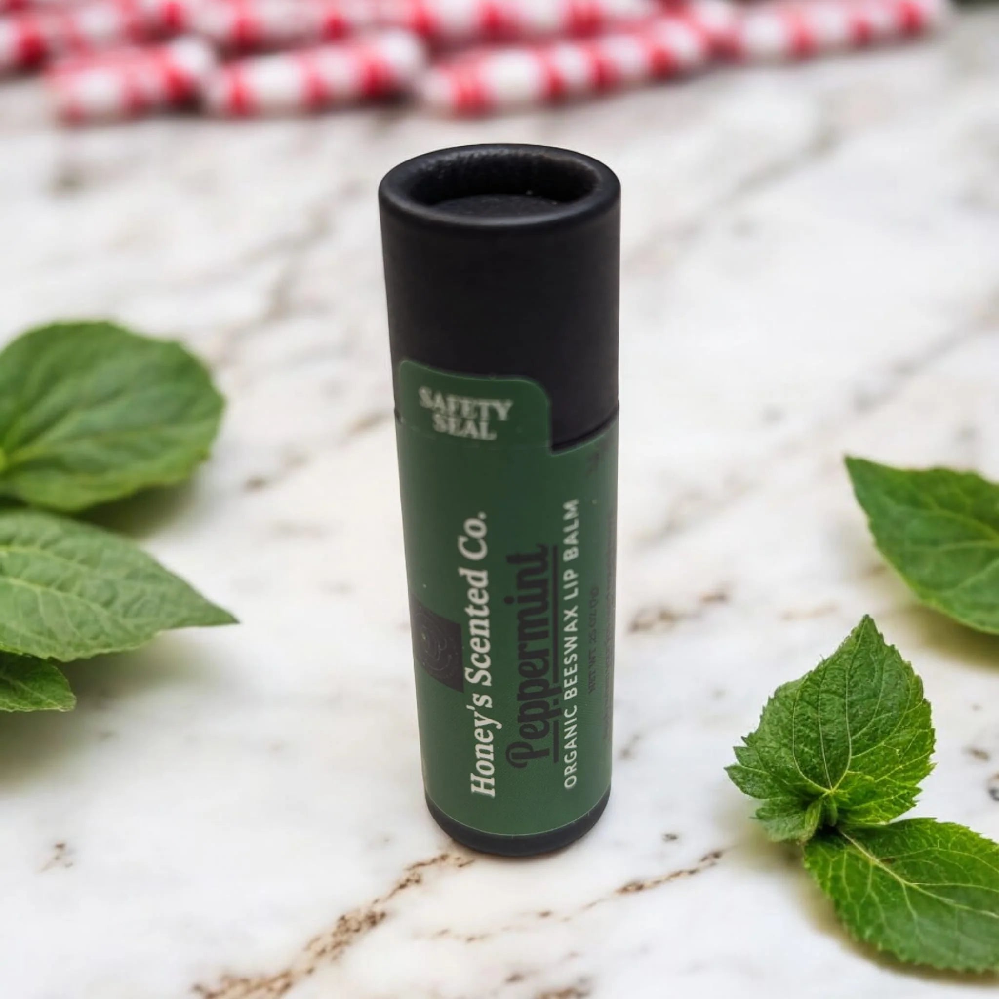Organic Beeswax Lip Balms
