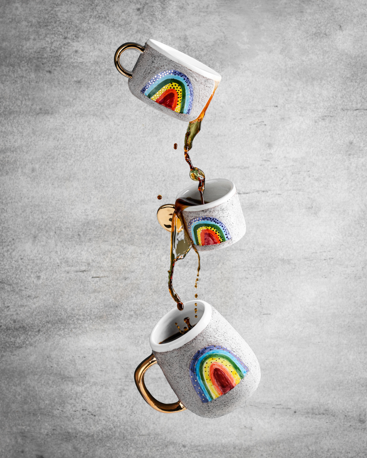 Coffee Cup  | Rainbow 11.83 oz