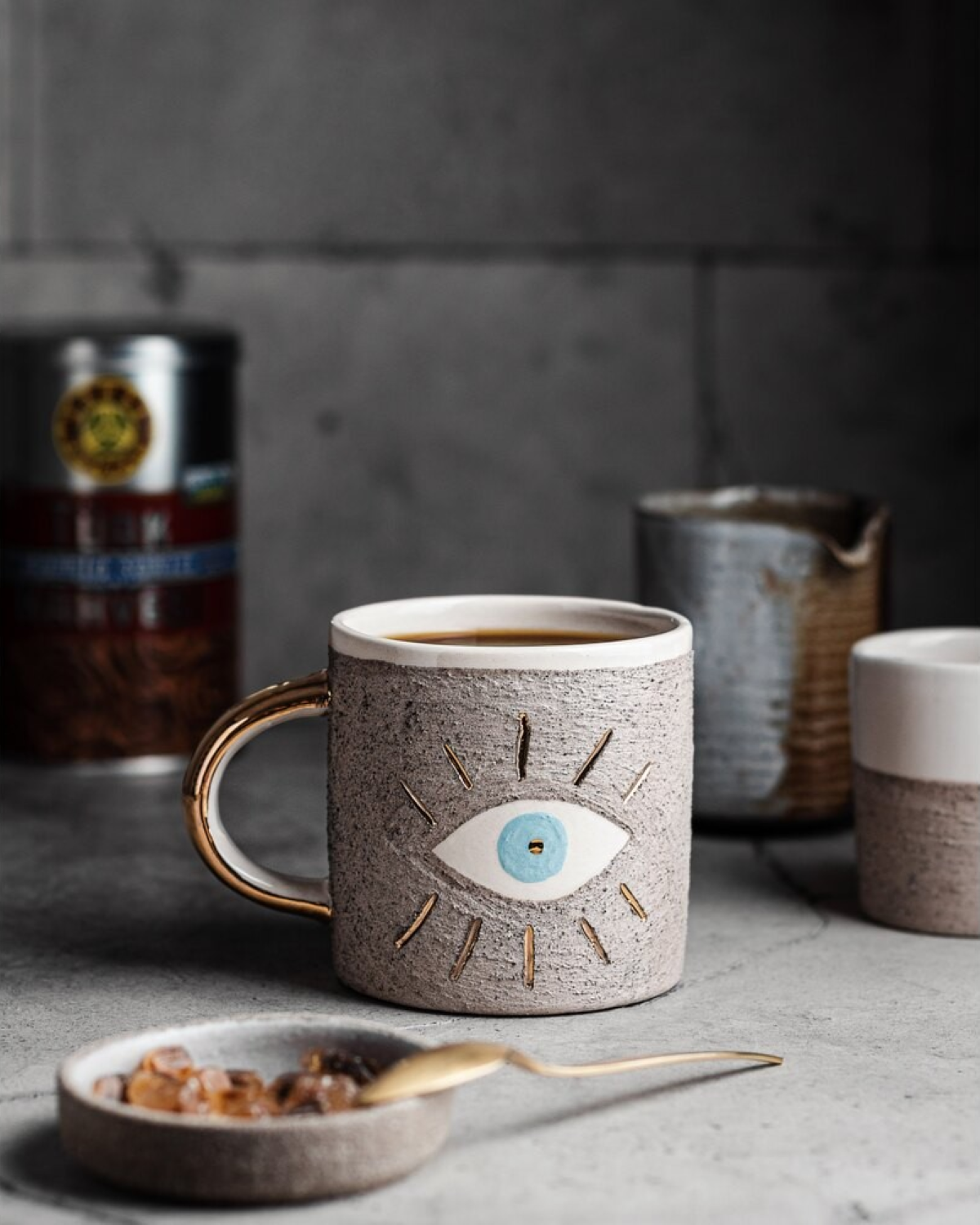 Coffee Cup  | Evil Eye 11.83 oz.