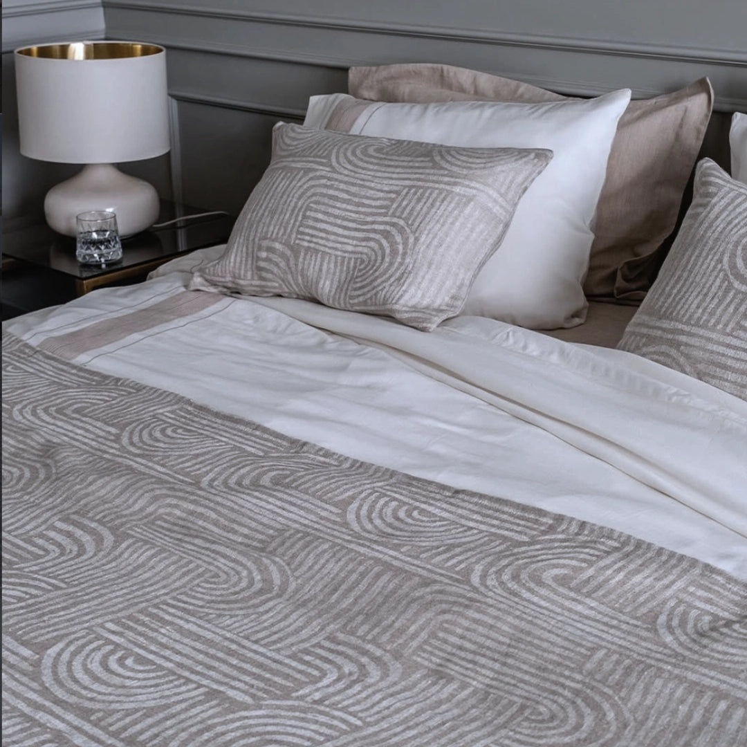 Miro Linen Bedspread