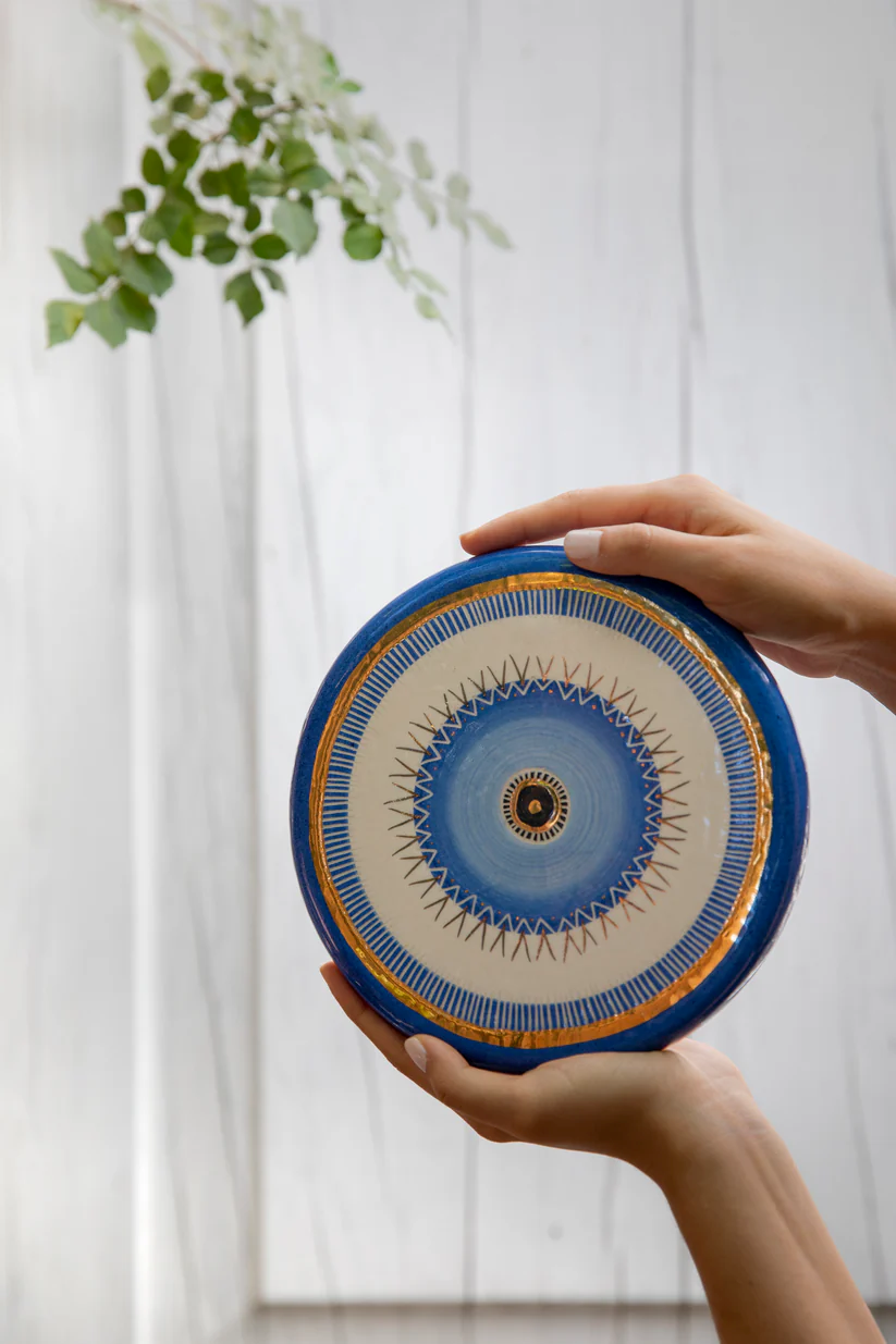 Evil Eye | Big Size - 7.8"  | Blue