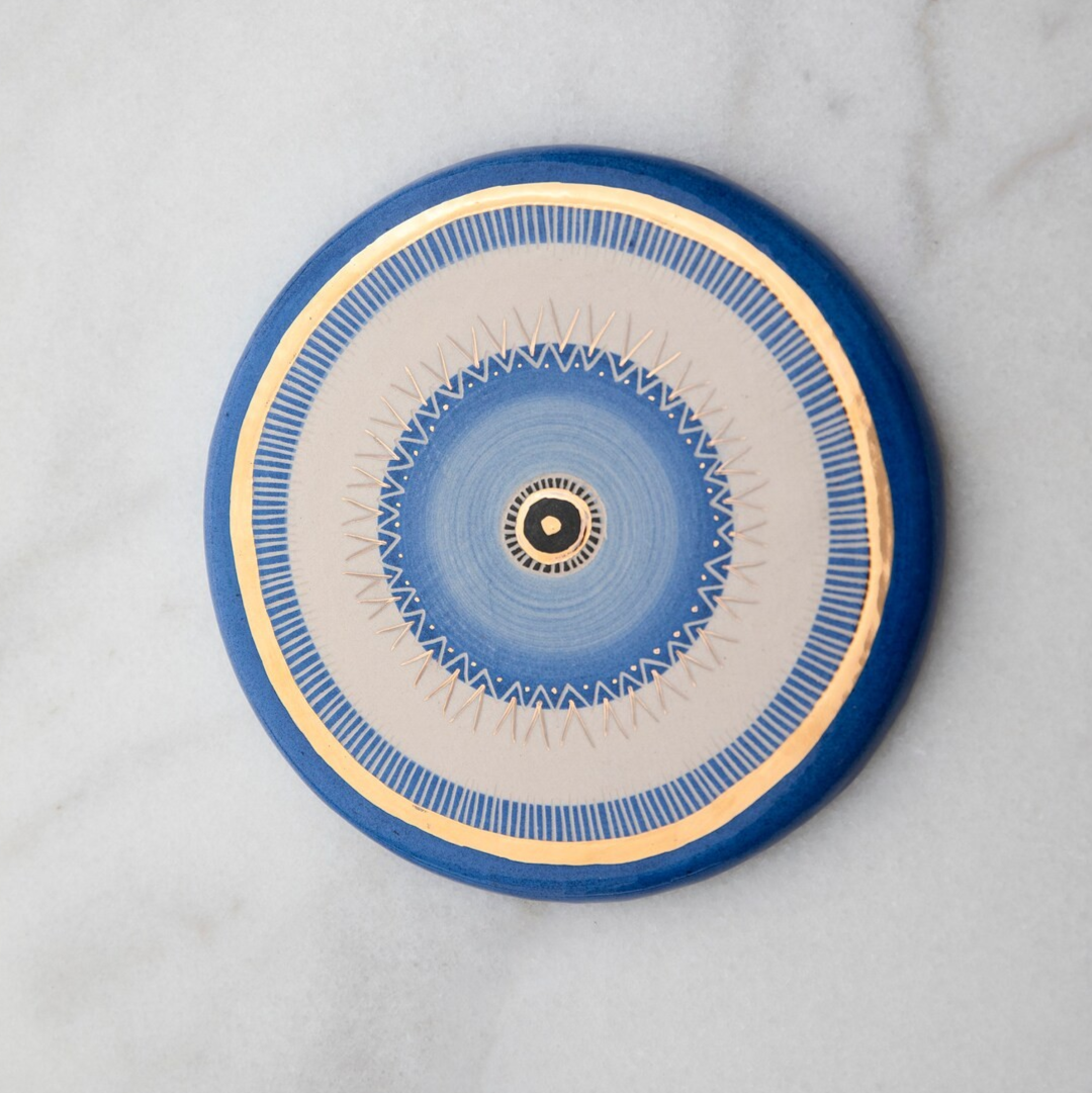 Evil Eye | Big Size - 7.8"  | Blue