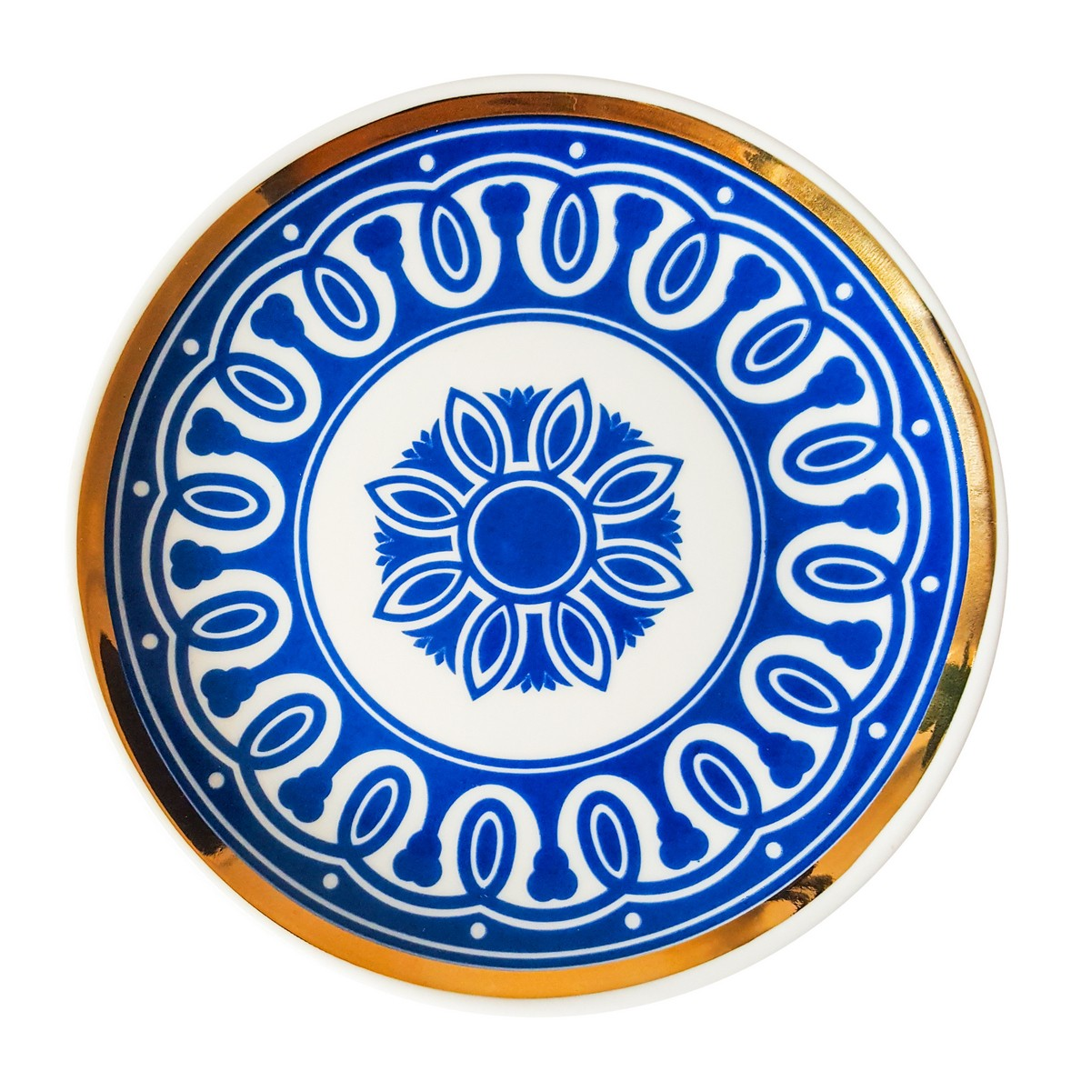 Porcelain Plate  | Orient - Blue | 8.27"