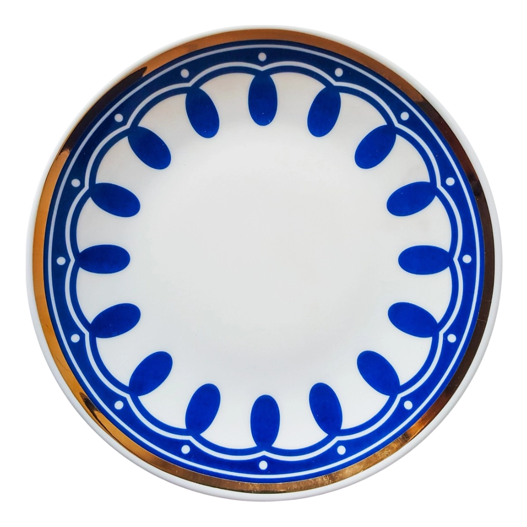 Porcelain Plate  | Orient - Mia | 9.84"